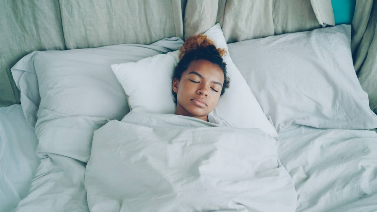 A chart showing hormonal imbalances caused by lack of sleep.