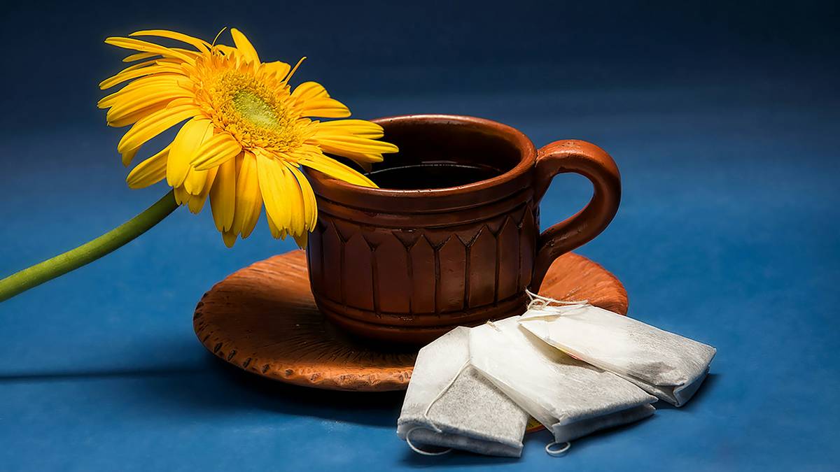 Weight loss chart showing improvement after adding lemon balm